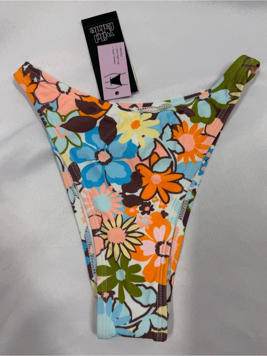 wild fable Other - NWT Wild Fable | Super Cheeky Floral Swim Bottoms Multicolored Women's Size XXS